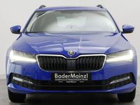 Gebraucht Skoda Superb Active 150 PS (110 kW) 2022 Energyblau Kombi