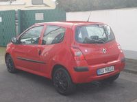 Gebraucht Renault Twingo Authentique 58 PS (42 kW) 2007 Rot Kleinwagen