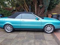 Gebraucht Audi 80 116 PS (85 kW) 1996 Grün Cabrio