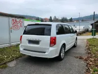 Gebraucht Dodge Grand Caravan 287 PS (211 kW) 2014 Weiß Van / Kleinbus