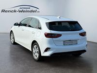 Gebraucht Kia Ceed Vision 99 PS (72 kW) 2024 Weiß Kleinwagen
