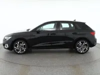 Gebraucht Audi A3 Advanced 110 PS (80 kW) 2023 Schwarz Limousine