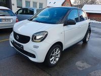 Gebraucht Smart ForFour Passion 71 PS (52 kW) 2019 Karosserie in white Kleinwagen