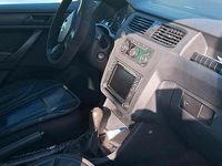 Second-hand VW Caddy Maxi 102 CP (75 kW) 2016 Argintiu Monovolum