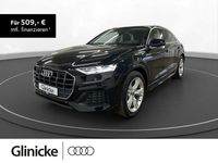 Gebraucht Audi Q8 Ambiente 286 PS (210 kW) 2022 Mythosschwarz metallic SUV