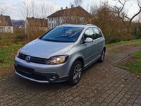 gebraucht VW Golf Plus Cross 1.2 TSI 105 PS + Navi, AHK Unfallfrei !