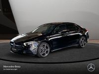 Gebraucht Mercedes A250 AMG line 218 PS (160 kW) 2021 Schwarz Limousine