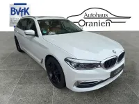 Gebraucht BMW 540 Luxury Line 340 PS (250 kW) 2019 Weiß Kombi