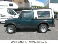 Gebraucht Suzuki Samurai 69 PS (50 kW) 1998 Grün SUV