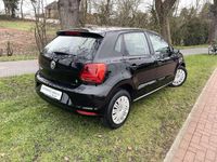 Gebraucht VW Polo Comfortline 75 PS (55 kW) 2016 Schwarz Kleinwagen