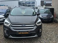Gebraucht Ford Kuga Titanium 150 PS (110 kW) 2017 Magneticgrau (metallic) SUV