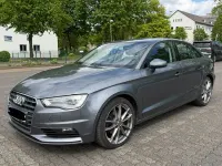 Gebraucht Audi A3 Comfort 110 PS (80 kW) 2016 Grau Limousine