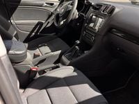 Gebraucht VW Golf VI 122 PS (89 kW) 2009 Silber Kleinwagen