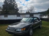 Occasion Saab 900 Cabriolet 126 ch (92 kW) 1990 Noir Cabriolet
