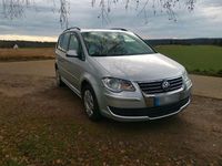 Gebraucht VW Touran 140 PS (102 kW) 2007 Silber Van / Kleinbus