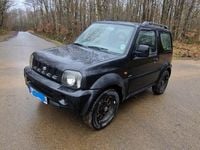 Gebraucht Suzuki Jimny 81 PS (59 kW) 1999 Schwarz SUV