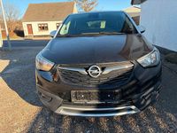 Gebraucht Opel Crossland 110 PS (80 kW) 2018 Schwarz SUV