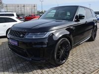 Gebraucht Land Rover Range Rover Sport 306 PS (225 kW) 2019 Santorini black (metallic) SUV