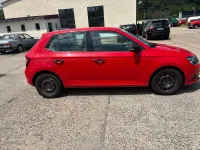 Gebraucht Skoda Fabia 60 PS (44 kW) 2017 Rot Kleinwagen