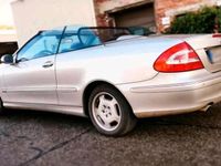Gebraucht Mercedes CLK240 Avantgarde 170 PS (125 kW) 2004 Silber Cabrio