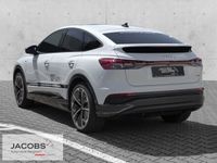gebraucht Audi Q4 Sportback e-tron e-tron 50 S line LED,Pano,Navi Klima