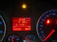 Gebraucht VW Golf Plus Cross 105 PS (77 kW) 2007 Schwarz Van / Kleinbus