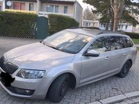 Gebraucht Skoda Octavia Elegance 150 PS (110 kW) 2013 Gelb Kombi