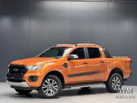 Gebraucht Ford Ranger Wildtrack 213 PS (156 kW) 2020 Orange Pickup
