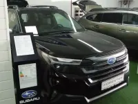 Neu Subaru Forester Exclusive+ 136 PS (100 kW) 2025 Crystal black silica SUV
