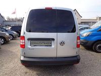 Second-hand VW Caddy 140 CP (102 kW) 2014 Argintiu Monovolum