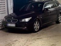 Gebraucht BMW 520 177 PS (130 kW) 2007 Schwarz Kombi