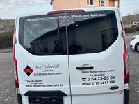 Gebraucht Ford Transit Custom 105 PS (77 kW) 2016 Weiß Van / Kleinbus