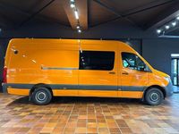 Gebraucht Mercedes Sprinter 163 PS (119 kW) 2021 Orange Van
