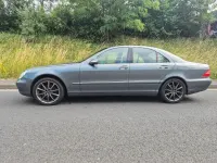 Gebraucht Mercedes S430 279 PS (205 kW) 2005 Blau Limousine