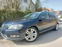 Gebraucht VW Passat 160 PS (117 kW) 2011 Blau Kombi