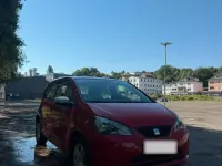 Gebraucht Seat Mii 60 PS (44 kW) 2013 Rot Kleinwagen