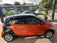 Gebraucht Smart ForFour Basis 90 PS (66 kW) 2016 Orange Kleinwagen