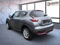 Gebraucht Nissan Juke N-Connecta 116 PS (85 kW) 2017 Grey metallic SUV