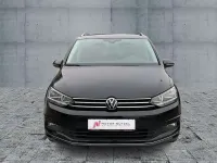 Gebraucht VW Touran Move 150 PS (110 kW) 2024 Schwarz Van / Kleinbus