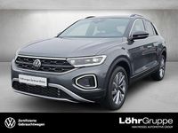 Gebraucht VW T-Roc Goal 150 PS (110 kW) 2024 Indiumgrau metallic / schwarz SUV