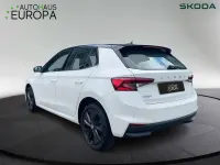 Gebraucht Skoda Fabia Style 110 PS (80 kW) 2022 Weiß Kleinwagen