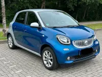 Używany Smart ForFour 71 KM (52 kW) 2016 Niebieski Hatchback