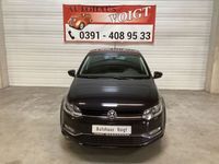 Gebraucht VW Polo LOUNGE 90 PS (66 kW) 2015 Schwarz Kleinwagen