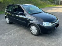 Gebraucht Opel Corsa 58 PS (42 kW) 2003 Schwarz Kleinwagen