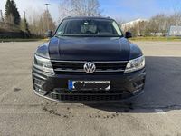 Gebraucht VW Tiguan 150 PS (110 kW) 2019 Schwarz SUV