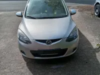 Usata Mazda 2 100 CV (73 kW) 2009 Grigio Utilitaria