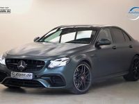 Gebraucht Mercedes E63S AMG AMG 612 PS (450 kW) 2017 Schwarz Limousine