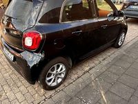 Second-hand Smart ForFour 71 CP (52 kW) 2015 Negru Hatchback