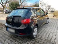 Gebraucht Seat Ibiza 86 PS (63 kW) 2010 Schwarz Kleinwagen