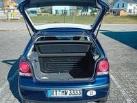 Gebraucht VW Polo Trendline 64 PS (47 kW) 2005 Blau Kleinwagen
